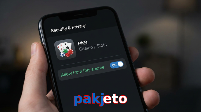Game list for Pakjeto apk section