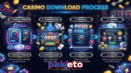Game list for Pakjeto download section