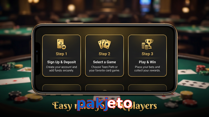 Game list for Pakjeto game section