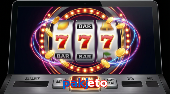 Main screen of Pakjeto slots page for PK players