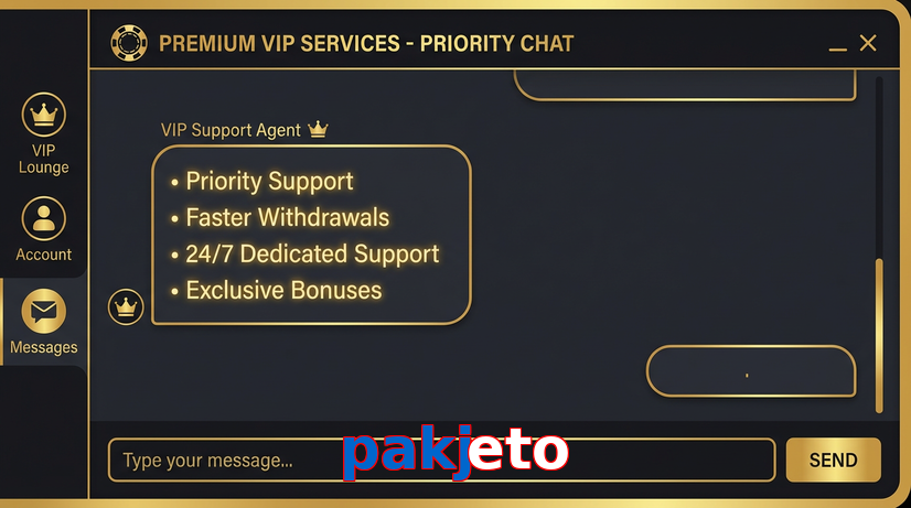 Payment and PKR controls in Pakjeto